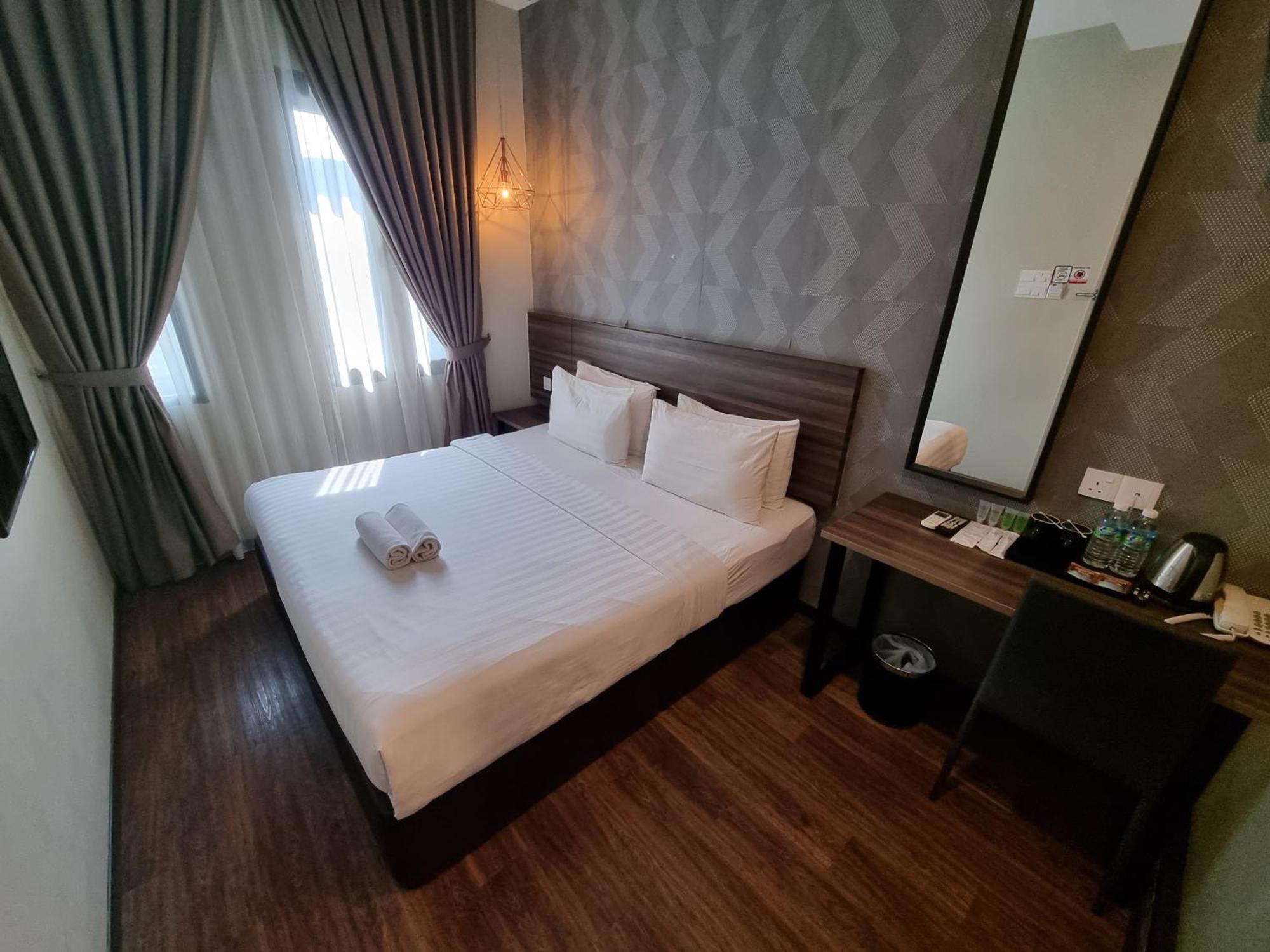 The Square Hotel Skudai Ngoại thất bức ảnh