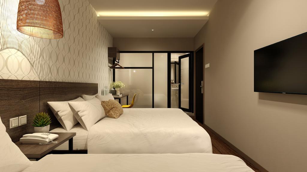 The Square Hotel Skudai Ngoại thất bức ảnh