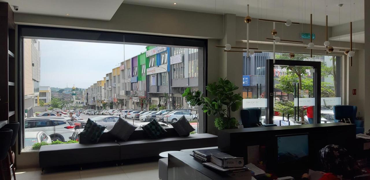 The Square Hotel Skudai Ngoại thất bức ảnh
